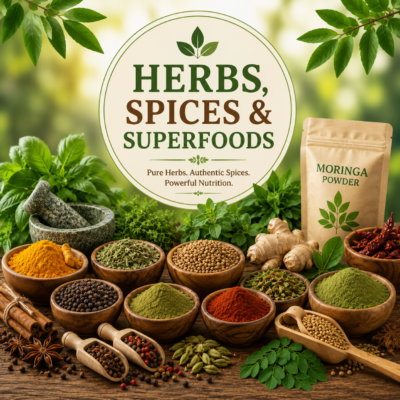 Herbs, Spices & Superfoods