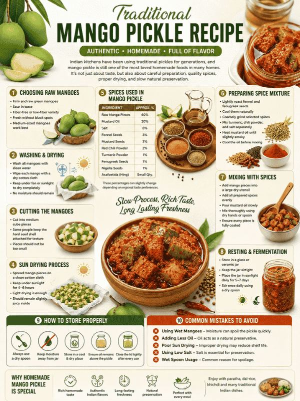 mango pickle recipe