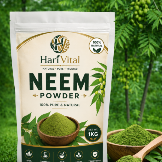 Hari Vital Neem Powder – 100% Pure Natural Herbal Powder