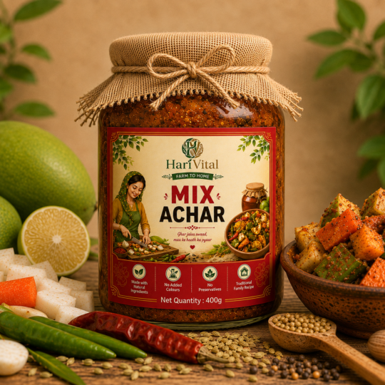 Harivital Mixed Pickle traditional Mixed Achar