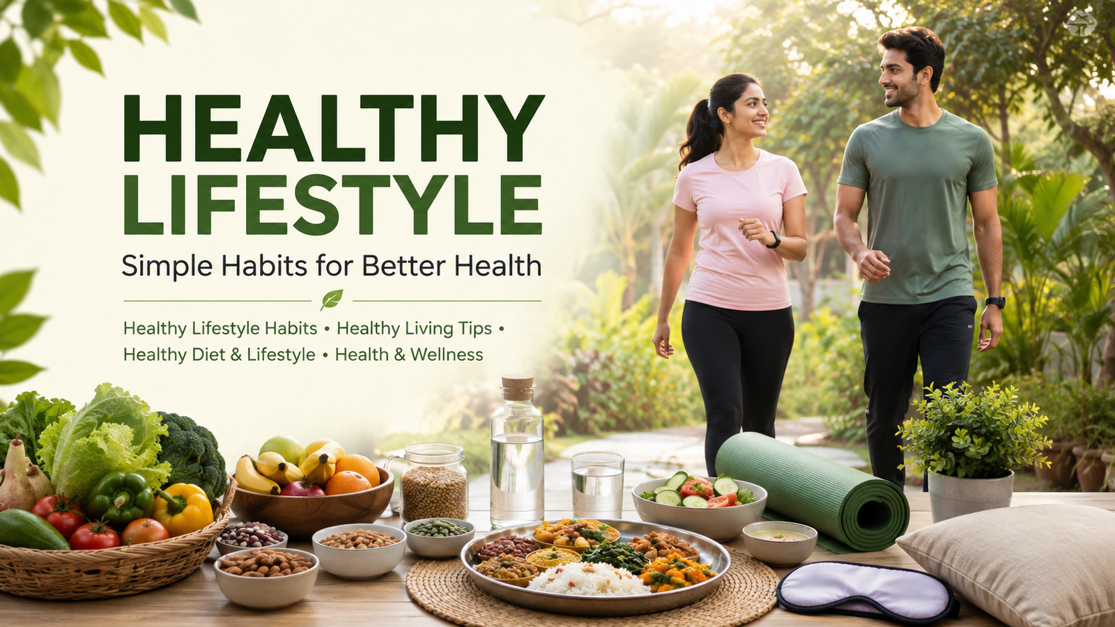 Healthy Lifestyle Tips for Better Health and Healthy Living